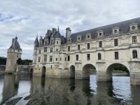 RADREISE LOIRE 3.-11.9.24: Das Schloss Chenonceau vom Boot aus
