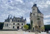 RADREISE LOIRE 3.-11.9.24: Schloss Chenonceau von der Landseite aus