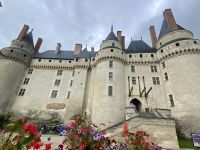 RADREISE LOIRE 3.-11.9.24: Das Schloss von Langeais ...-