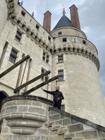 RADREISE LOIRE 3.-11.9.24: .... und der Möchtegern-Schlossherr