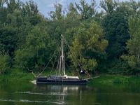 RADREISE LOIRE 3.-11.9.24: Ein typischer Loire-Kahn