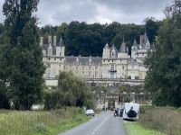 RADREISE LOIRE 3.-11.9.24:  Ziel erreicht! - Das Märchenschloss von Usse
