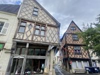 RADREISE LOIRE 3.-11.9.24: In der Altstadt von Chinon