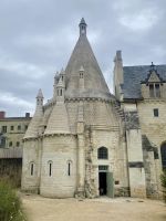 RADREISE LOIRE 3.-11.9.24: Die Küche der Abtei von Fontevraud