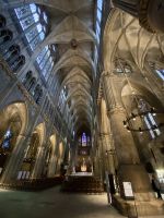 RADREISE LOIRE 3.-11.9.24: Im Innern der Kathedrale von Metz