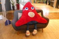 Begrüßung im Hotel in Reims