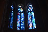Chagall-Fenster Kathedrale von Reims