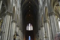 in der Kathedrale von Reims