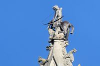 Wen trifft der Pfeil?