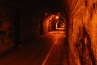 Champs-Élysées unterirdisch