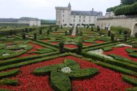 Blütenpracht in Villandry