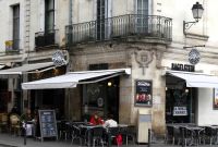 in der Altstadt von Tours