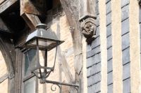 Detail in der Altstadt von Tours