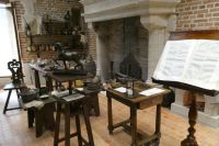 Küche im Clos Lucé