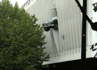 hat er sich verfahren ?