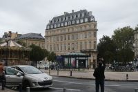 schmales Haus in Bordeaux 