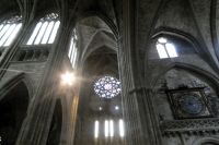 In der Kathedrale von Bordeaux 