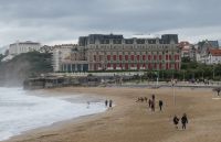 Strand von Biarritz