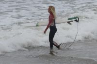 blonde Surferbeauty