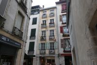 in den Straßen von Bayonne