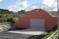 Fronton (Pelota-Wand) in Espelette