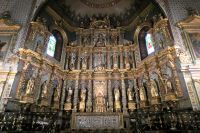 hier heiratete Ludwig XIV.