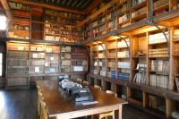 Schloss Abbadia Bibliothek 