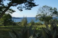 Blick auf den Atlantik auf See anderen Seite 