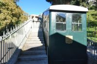 Standseilbahn in die Altstadt von Pau