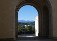 Blich zu den Pyrenäen 