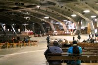 In de Basilika Pius X