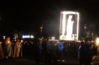 Prozession zu Ehren der Maria