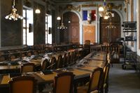 Sitzungssaal im Rathaus von Toulouse 