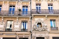 Schöne Fassaden in Toulouse 