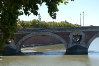 alte Brücke über die Garonne r Garonne