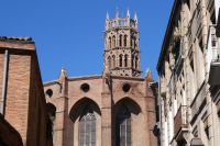 Blick auf die Jacobinerkirche