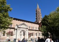 St.Sernin in Toulouse 