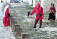 Verkleidung für das Foto 