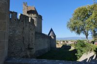 zur anderen Seite in Carcassonne