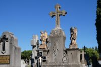 Friedhof von Carcassonne 