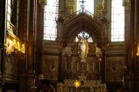 Altar in der Kathedrale von Lyon