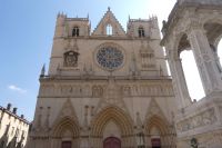 Kathedrale St.Jean in Lyon