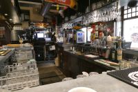 eine Kaffeebar in Lyon