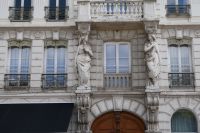 prachtvoller Eingang in Lyon