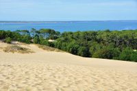 Auf der Düne du Pilat