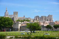 Blick auf Avignon 