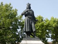 Ludwig der Fromme  in Aigues Mortes