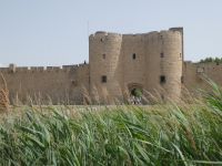 Die Mauern von Aigues Mortes 