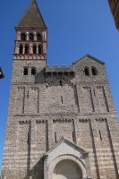 Wehrkirche in Tounus