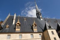 das Dach des Hospizes von Beaune
